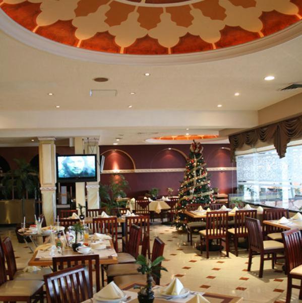 Grand Royal Tampico Hotel Étterem fotó